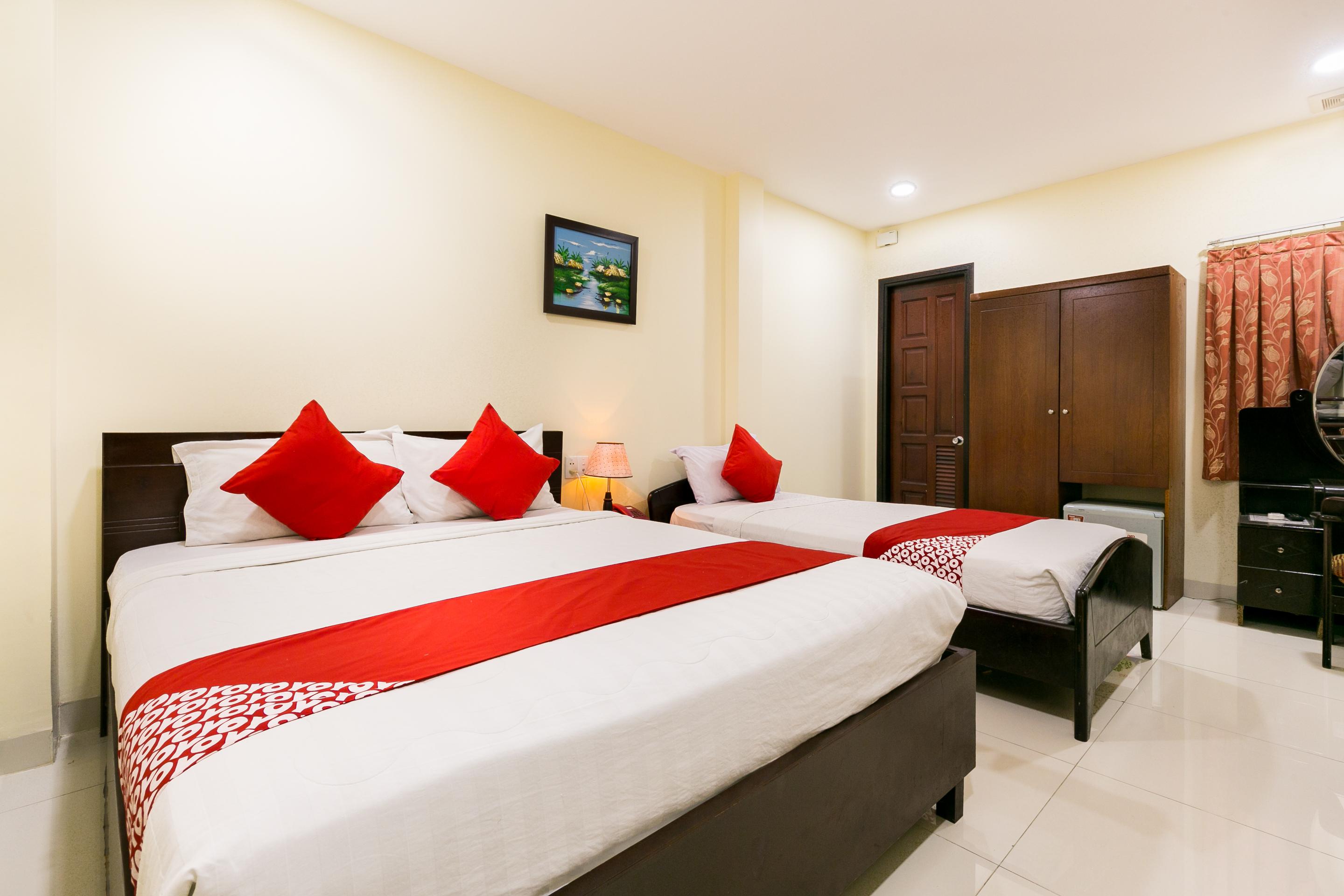Oyo 422 Nguyen Thanh Hotel Ho Si Minh-város Kültér fotó