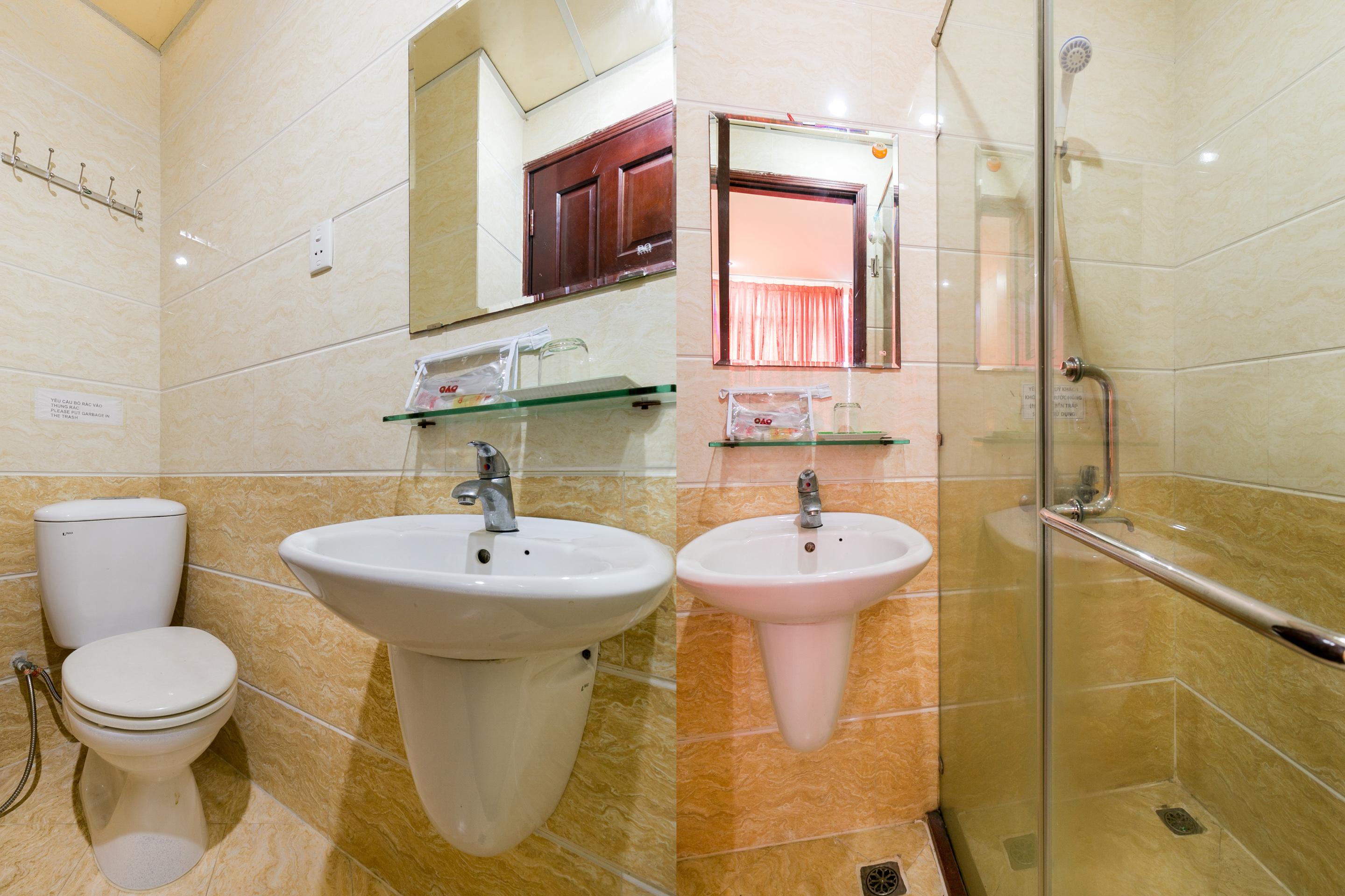 Oyo 422 Nguyen Thanh Hotel Ho Si Minh-város Kültér fotó