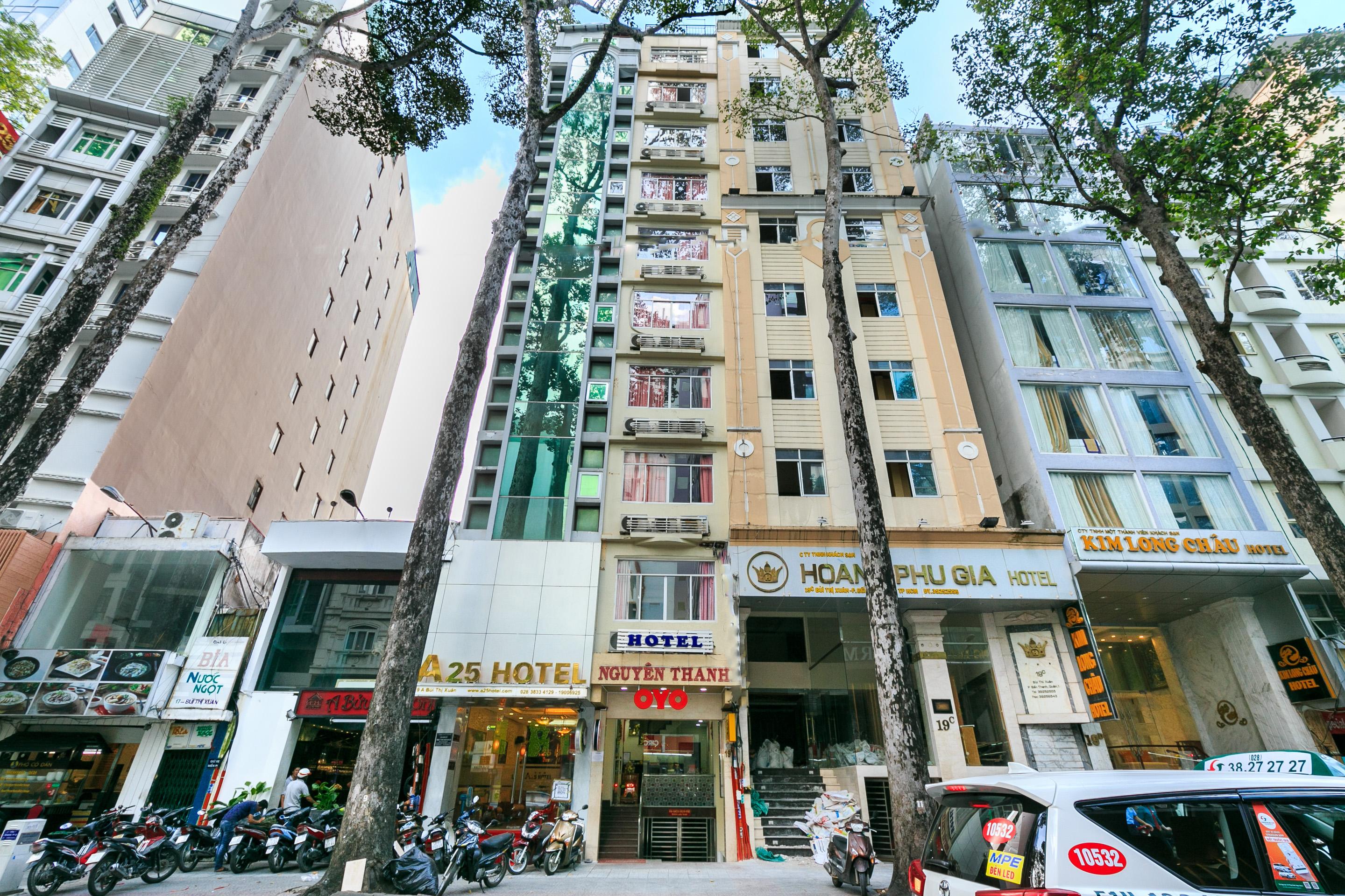 Oyo 422 Nguyen Thanh Hotel Ho Si Minh-város Kültér fotó