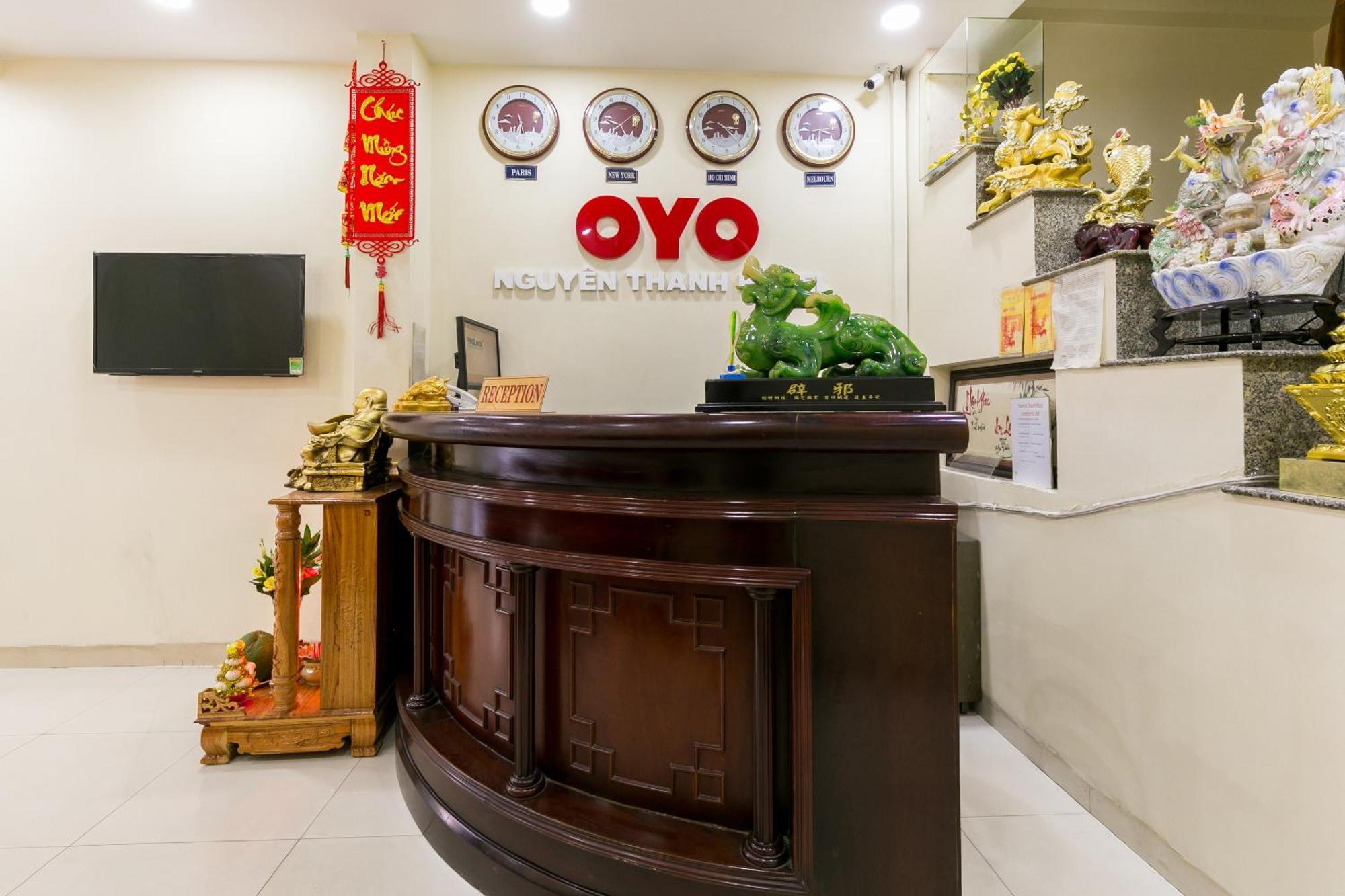 Oyo 422 Nguyen Thanh Hotel Ho Si Minh-város Kültér fotó