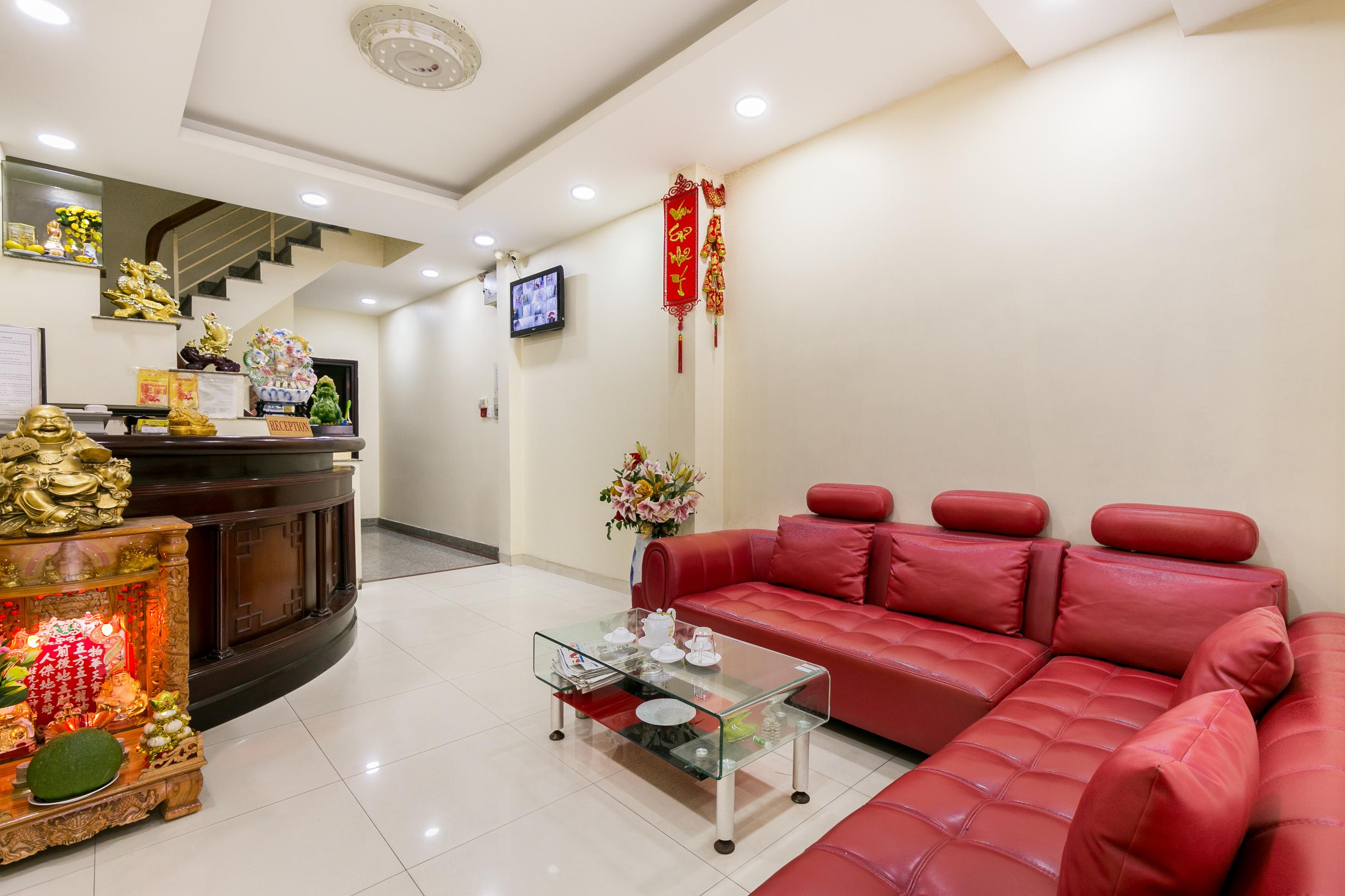 Oyo 422 Nguyen Thanh Hotel Ho Si Minh-város Kültér fotó