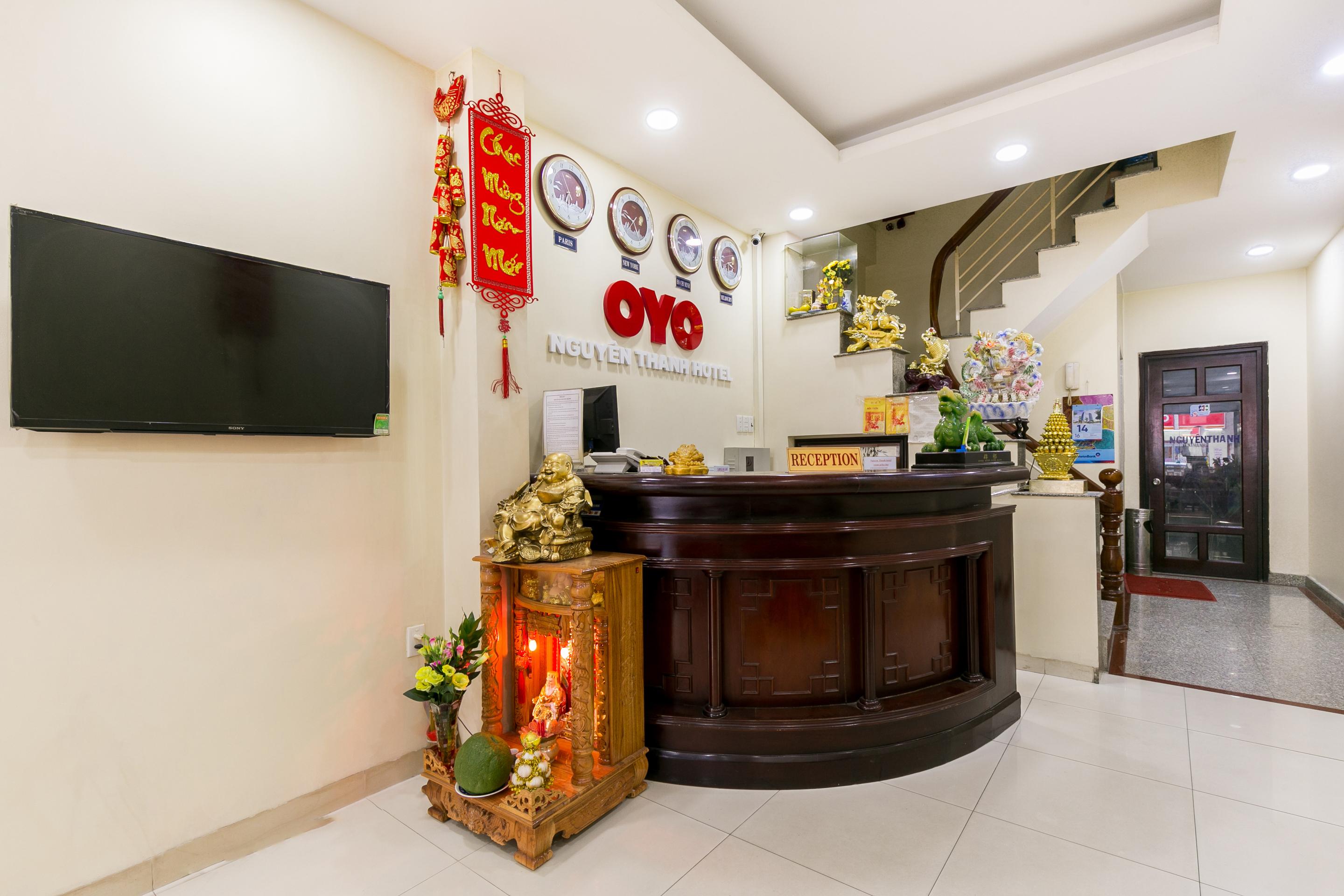 Oyo 422 Nguyen Thanh Hotel Ho Si Minh-város Kültér fotó